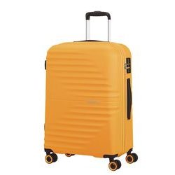 Odolný stredne veľký kufor z radu Wavetwister od značky American Tourister. Kolekcia Wavetwister vás uchváti svojim hravým dynamickým dizajnom inšpirovaným vlnami oceánu. Odolný stredne veľký kufor z radu Wavetwister od značky American Tourister. Kolekcia Wavetwister vás uchváti svojim hravým dynamickým dizajnom inšpirovaným vlnami oceánu.