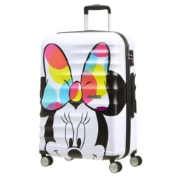 Troler colorat din colecția Wavebreaker Disney marca American Tourister inspirat din lumea lui Walt Disney. Troler colorat din colecția Wavebreaker Disney marca American Tourister inspirat din lumea lui Walt Disney.