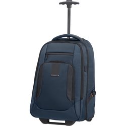 Moderní městský batoh na notebook s úhlopříčkou 17,3'' na kolečkách z kolekce Cityscape Evo od značky Samsonite. Moderní městský batoh na notebook s úhlopříčkou 17,3'' na kolečkách z kolekce Cityscape Evo od značky Samsonite.