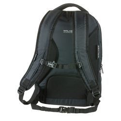 Školní batoh College 2.0 All Black 29 l WALKER BY SCHNEIDERS, ŠKOLNÍ BATOH COLLEGE 2.0 ALL BLACK 29 L - ŠKOLNÍ A DĚTSKÉ BATOHY