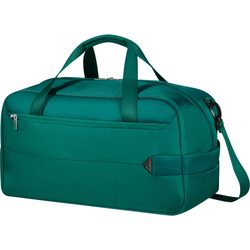 Elegantní cestovní taška z řady Urbify od značky Samsonite s odnímatelným popruhem vyrobená z udržitelného materiálu.