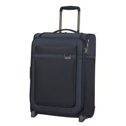 Látkový kabinový kufr vhodný na palubu letadla od značky Samsonite s TSA zámkem, expandérem pro navýšení objemu, pětiletou zárukou a pouzdrem na tekutiny.