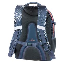 Školský batoh Fame 2.0 Tigress 28 l WALKER BY SCHNEIDERS, ŠKOLSKÝ BATOH FAME 2.0 TIGRESS 28 L - ŠKOLSKÉ A DETSKÉ BATOHY