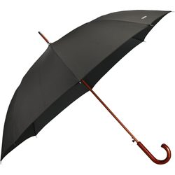 Pre tých, čo milujú klasiku a drevo - tyčový poloautomatický dáždnik od značky Samsonite v nadčasovom prevedení.