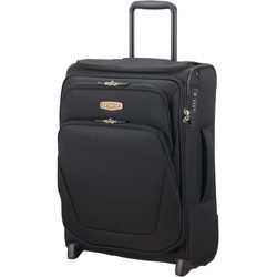 Příruční textilní kufr na dvou kolečkách Samsonite z řady Spark SNG ECO. Kvalitní cestovní doplněk, při jehož výrobě bylo myšleno i na ekologii. Příruční textilní kufr na dvou kolečkách Samsonite z řady Spark SNG ECO. Kvalitní cestovní doplněk, při jehož výrobě bylo myšleno i na ekologii.