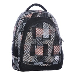 Rucsac student DIGITAL 0215 C BLACK/BROWN/WHITE 24 l BAGMASTER, RUCSAC STUDENT DIGITAL 0215 C BLACK/BROWN/WHITE 24 L - RUCSACURI DE COPII ȘI GHIOZDANE