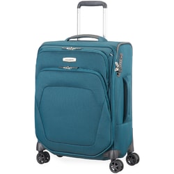 Troler de cabină, textil, din colecția Spark SNG marca Samsonite potrivit pentru o călătorie de câteva zile. Troler de cabină, textil, din colecția Spark SNG marca Samsonite potrivit pentru o călătorie de câteva zile.