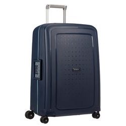 Troler de dimensiune medie din colecția S'Cure marca Samsonite potrivit pentru o călătorie de o săptămână. Troler de dimensiune medie din colecția S'Cure marca Samsonite potrivit pentru o călătorie de o săptămână.