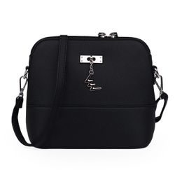 VUCH, DÁMSKÁ CROSSBODY KABELKA CARA SMOOTH BLACK - CROSSBODY KABELKY