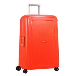 Troler mare din colecția S'Cure marca Samsonite potrivit pentru o călătorie de două săptămâni. Troler mare din colecția S'Cure marca Samsonite potrivit pentru o călătorie de două săptămâni.