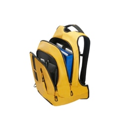 Rucsac mare pentru laptop Samsonite PARADIVER 01N*003-06 galben, buzunare spațioase Rucsac mare pentru laptop Samsonite PARADIVER 01N*003-06 galben, buzunare spațioase
