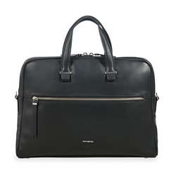 O geantă elegantă de damă pentru laptop din colecția Highline II de la marca Samsonite. O geantă elegantă de damă pentru laptop din colecția Highline II de la marca Samsonite.