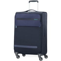 Troler de voiaj Herolite Super Light 26G*005 68 l albastru deschis AMERICAN TOURISTER, TROLER DE VOIAJ HEROLITE SUPER LIGHT 26G*005 68 L ALBASTRU DESCHIS - TROLERE DIN MATERIAL TEXTIL