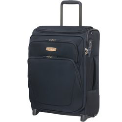 Příruční textilní kufr na dvou kolečkách Samsonite z řady Spark SNG ECO. Kvalitní cestovní doplněk, při jehož výrobě bylo myšleno i na ekologii. Příruční textilní kufr na dvou kolečkách Samsonite z řady Spark SNG ECO. Kvalitní cestovní doplněk, při jehož výrobě bylo myšleno i na ekologii.