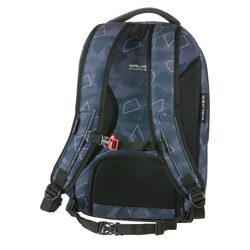Školský batoh College 2.0 Grey Polygon 29 l WALKER BY SCHNEIDERS, ŠKOLSKÝ BATOH COLLEGE 2.0 GREY POLYGON 29 L - ŠKOLSKÉ A DETSKÉ BATOHY