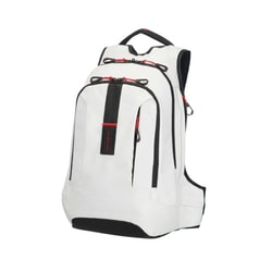 Velký batoh na notebook Samsonite PARADIVER 01N*003-05 bílý přední pohled Velký batoh na notebook Samsonite PARADIVER 01N*003-05 bílý přední pohled