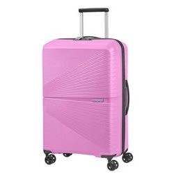 Objavte extra ľahký stredne veľký kufor Airconic z odolnej škrupiny od značky American Tourister.