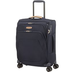 Príručný textilný kufor na štyroch kolieskach Samsonite z radu Spark SNG ECO. Kvalitný cestovný doplnok, pri ktorého výrobe bolo myslené aj na ekológiu. Príručný textilný kufor na štyroch kolieskach Samsonite z radu Spark SNG ECO. Kvalitný cestovný doplnok, pri ktorého výrobe bolo myslené aj na ekológiu.