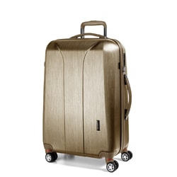 Valiză de călătorie New Carat L 105 l aur MARCH, VALIZĂ DE CĂLĂTORIE NEW CARAT L 105 L AUR - TROLERE RIGIDE