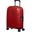Kabinový cestovní kufr Attrix S EXP 38/44 l (červená)