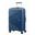 Skořepinový cestovní kufr Airconic 67 l (tmavě modrá)