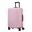 Skořepinový cestovní kufr Novastream M EXP 64/73 l (růžová)