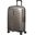 Skořepinový cestovní kufr Attrix M 73 l (hnědá)