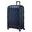 Skořepinový cestovní kufr C-lite Spinner 144 l (modrá)