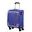 Kabínový cestovný kufor Pulsonic EXP S 40,5/43,5 l (fialová)