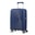 Kabínový cestovný kufor Soundbox Spinner 32G 35,5/41 l (tmavě modrá)
