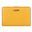 Dámská kožená peněženka 160822 (žlutá)