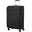 Látkový cestovní kufr Litebeam EXP L 103/111 l (černá)