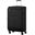 Látkový cestovní kufr Urbify L EXP 107/115 l (černá)