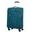 Látkový cestovní kufr Crosstrack EXP M 71,5/77 l (modrá)