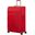 Látkový cestovní kufr Airea 78 cm 111,5/120 l (červená)