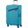 Látkový cestovní kufr Litebeam EXP L 103/111 l (světle modrá)