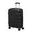 Skořepinový cestovní kufr Air Move M 61 l (černá)