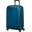 Skořepinový cestovní kufr Proxis M 75 l (modrá)