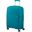 Skořepinový cestovní kufr StarVibe M EXP 70/77 l (tyrkysová)
