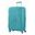 Cestovní kufr Soundbox Spinner EXP 97/110 l (TURQUOISE TONIC)