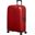 Skořepinový cestovní kufr Attrix L 97 l (červená)