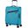 Kabínový cestovný kufor Litebeam S 39 l (světle modrá)