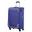 Látkový cestovný kufor Pulsonic EXP XL 113/122 l (fialová)