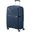 Skořepinový cestovní kufr StarVibe M EXP 70/77 l (tmavě modrá)