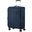 Látkový cestovní kufr Litebeam EXP M 67/73 l (tmavě modrá)