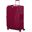 Látkový cestovní kufr D'Lite EXP 107/118 l (fuchsiová)