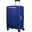 Skořepinový cestovní kufr Upscape EXP 75/83 l (modrá)