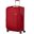 Látkový cestovní kufr D'Lite EXP 85/91 l (červená)