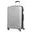 Cestovní kufr Tracklite Spinner EXP 105/120 l (stříbrná)