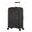 Skořepinový cestovní kufr Airconic 67 l (černá)
